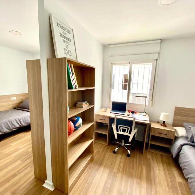 Micampus Málaga Student Residence - Estudio (2 adultos) - 1