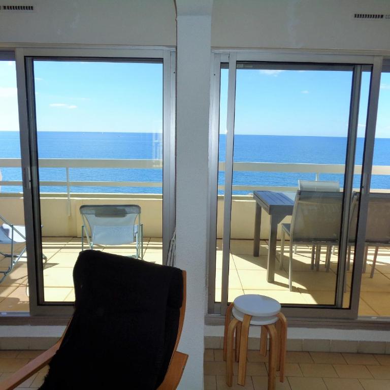 DOUBLE TERRASSE EN 1ERE LIGNE MER, DERNIER ETAGE - Appartement - Vue sur Mer - 6