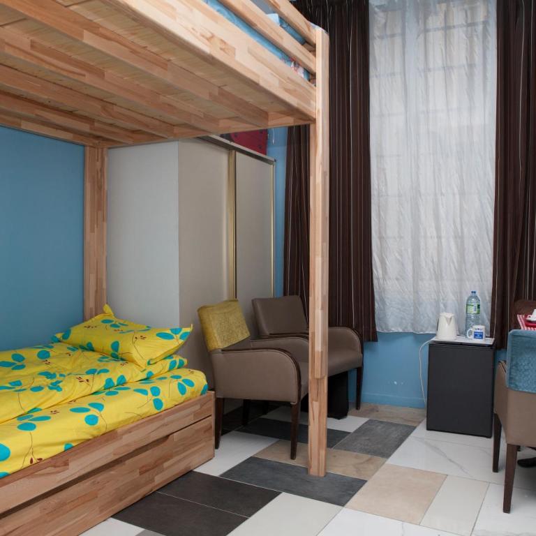 Club246 Paris Saint Martin - Chambre Quadruple de Luxe - 4