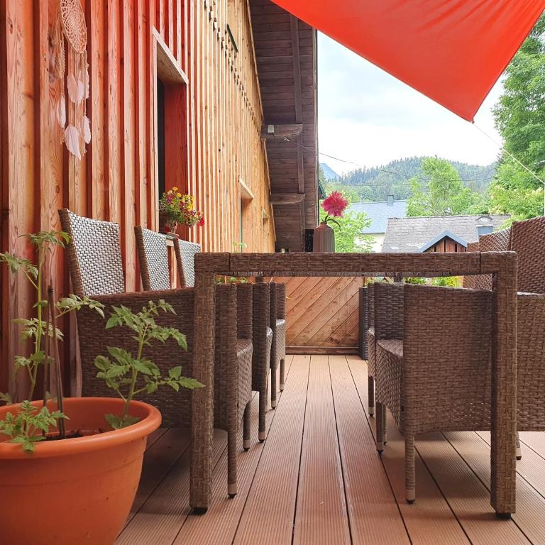 Ferienwohnung Leuner - Apartment mit Blick auf die Berge - 10