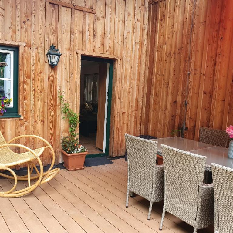 Ferienwohnung Leuner - Apartment mit Blick auf die Berge - 9