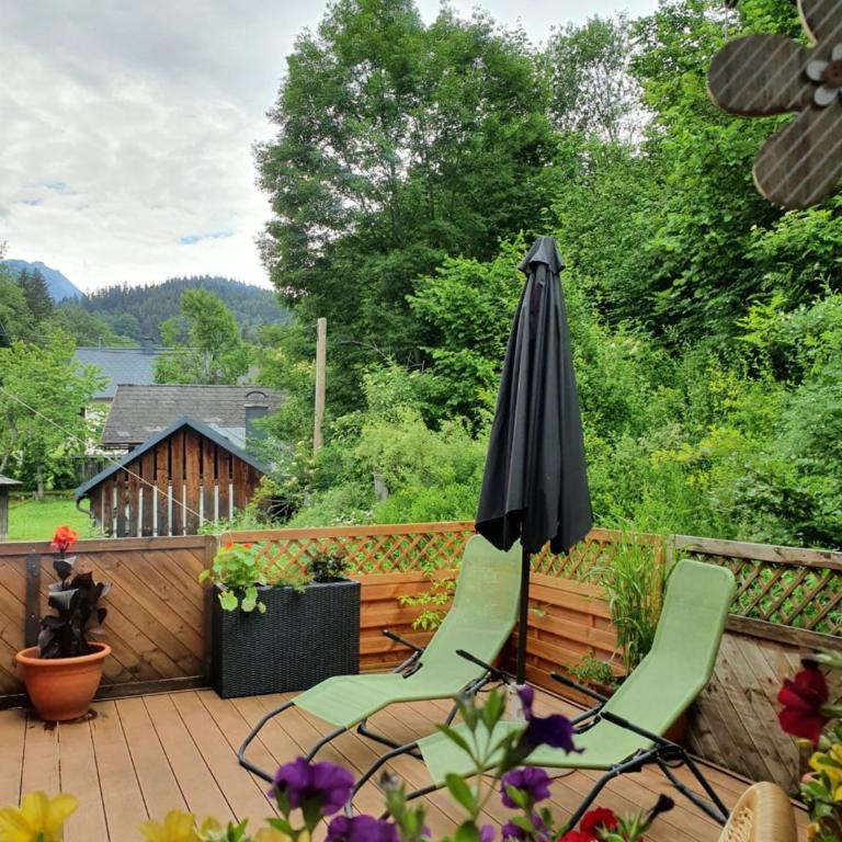 Ferienwohnung Leuner - Apartment mit Blick auf die Berge - 8