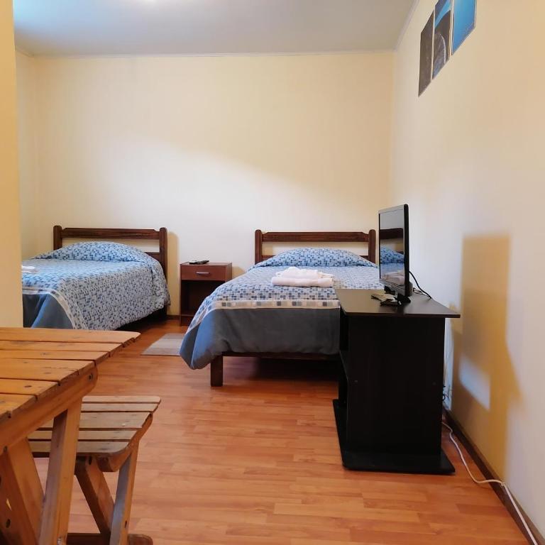 Hostal La Concepcion - Habitación Doble con baño privado - 2 camas - 6