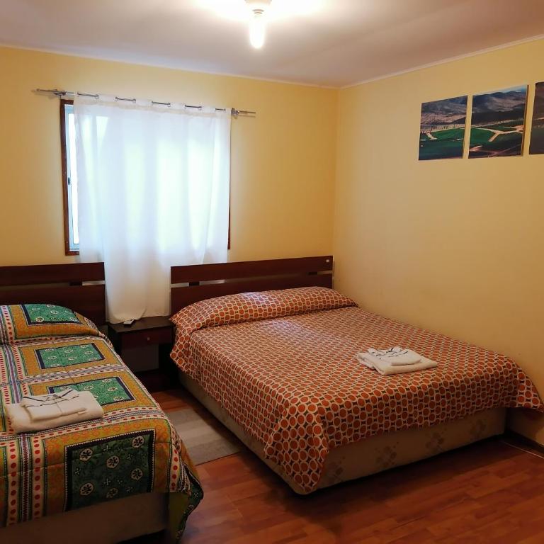 Hostal La Concepcion - Habitación Doble con baño privado - 2 camas - 5
