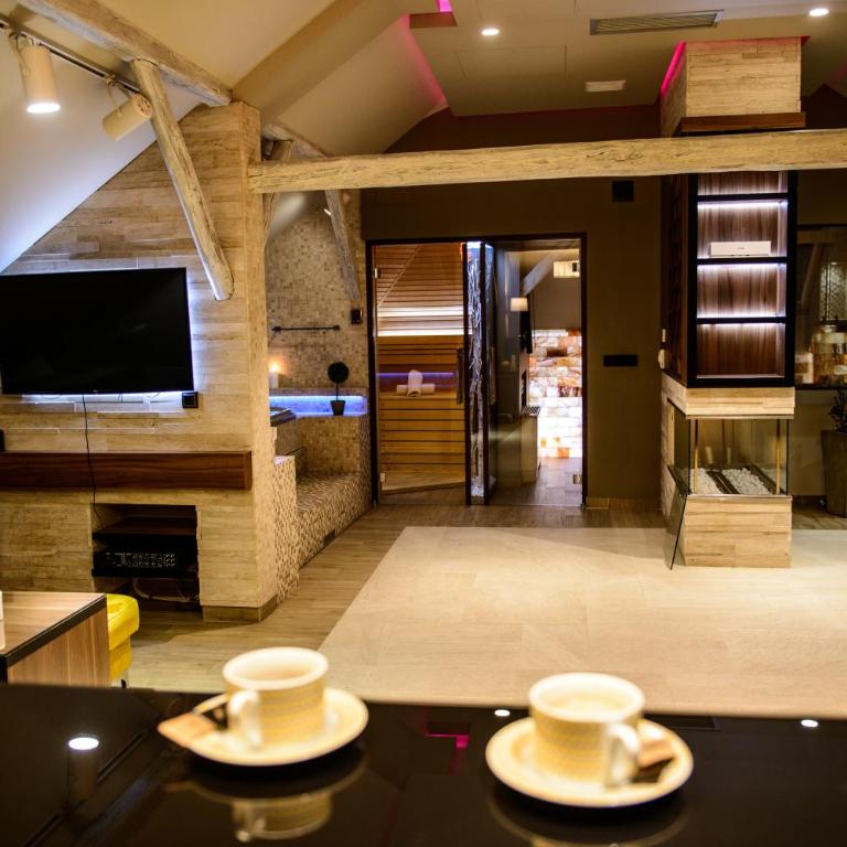 Apartments Marconio Wellness Club - Suite sa Hidromasažnom Kadom - 23