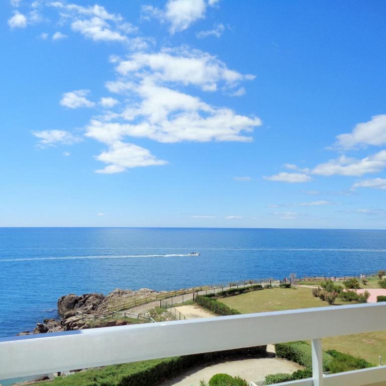 DOUBLE TERRASSE EN 1ERE LIGNE MER, DERNIER ETAGE - Appartement - Vue sur Mer - 20