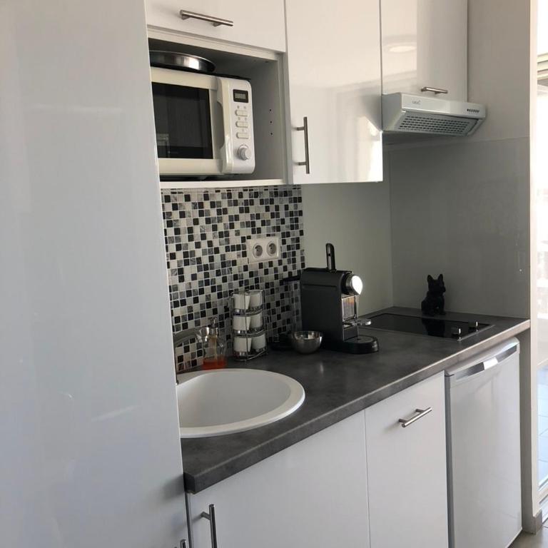 Cap d'agde Naturiste Heliopolis AB Vue Mer - Apartment with Sea View - 5