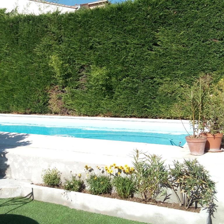 Hote-Aix-Centre-garage-piscine - Suite Lit Queen-Size Deluxe - 8