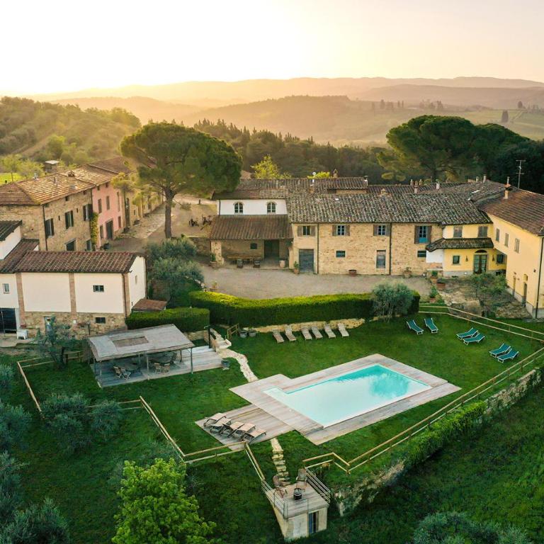 Fattoria Le Fonti - Appartamento con 2 Camere da Letto - 1