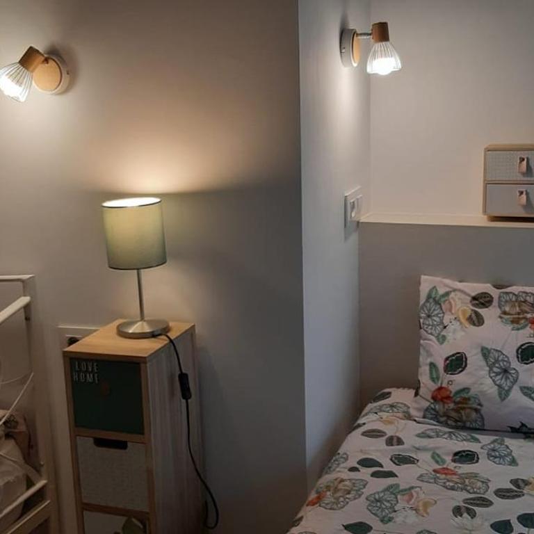 PRIMERA LINEA DE PLAYA EN VALDELAGRANA - Apartamento de 2 dormitorios - 21