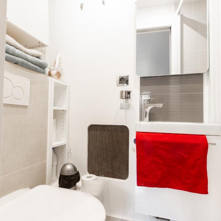 Studio a Paris et désinfection rigoureux du logis - Studio Familial - 3