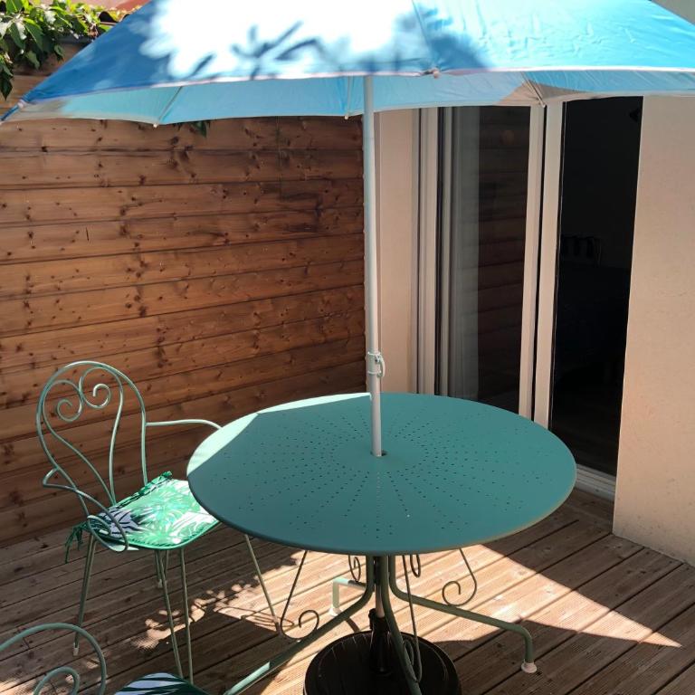 Hotel de la Plage - Chambre Double avec Terrasse - 6