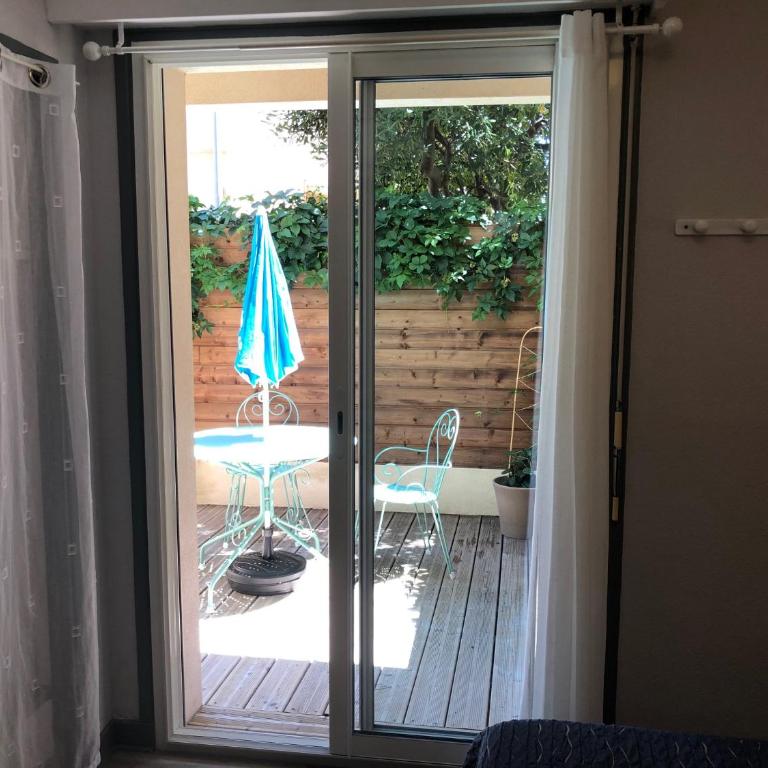 Hotel de la Plage - Chambre Double avec Terrasse - 2