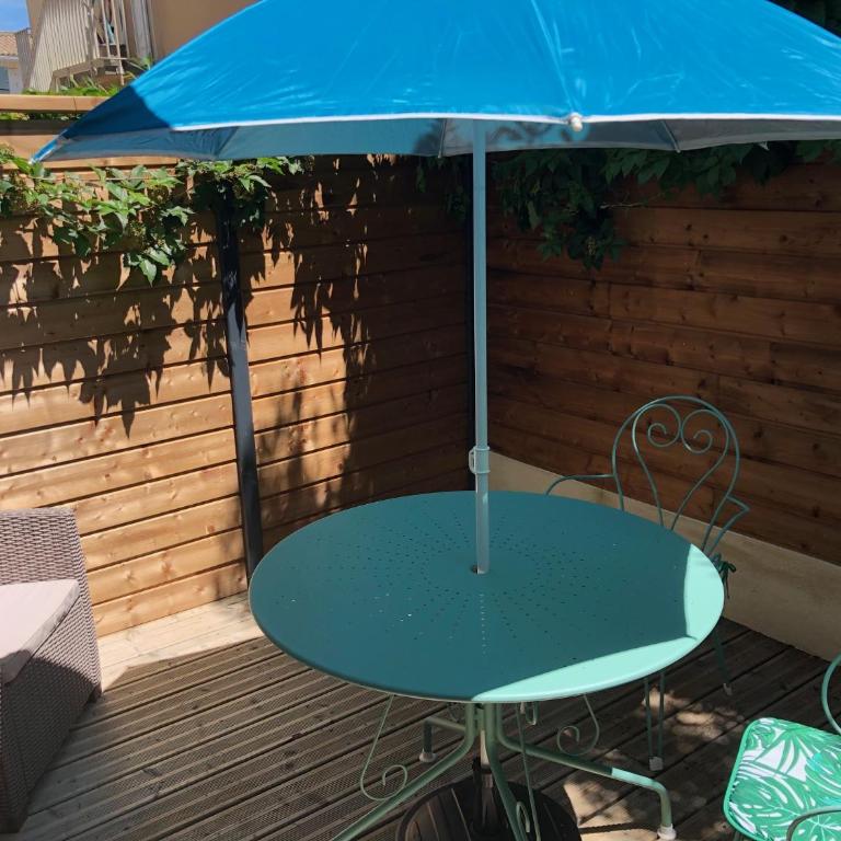 Hotel de la Plage - Chambre Double avec Terrasse - 5