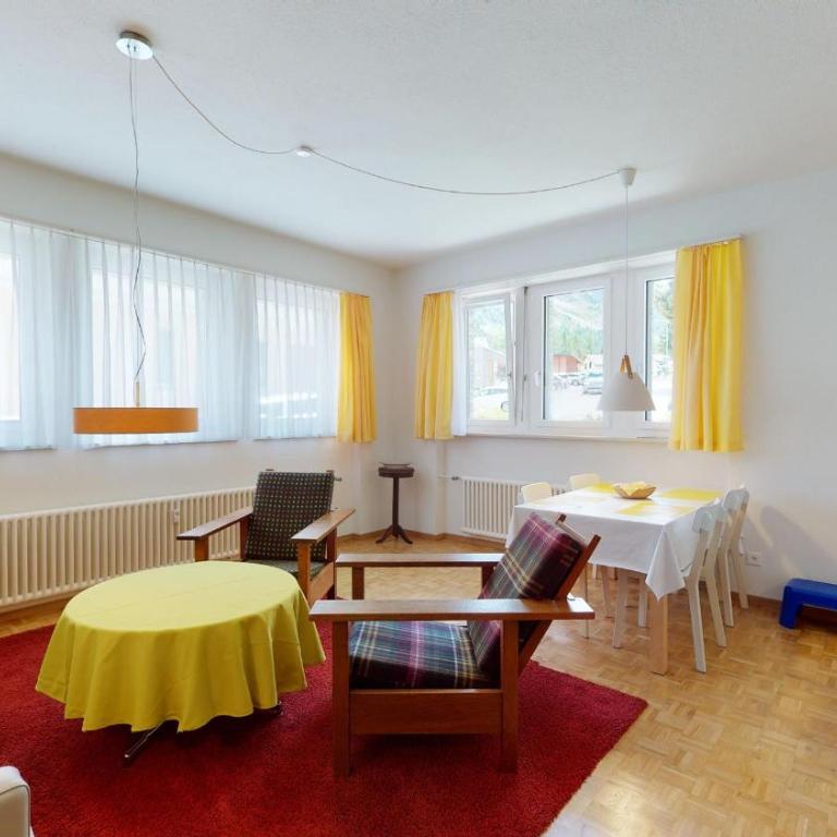 Salet - St.Moritz - Apartment mit Blick auf die Berge - 12
