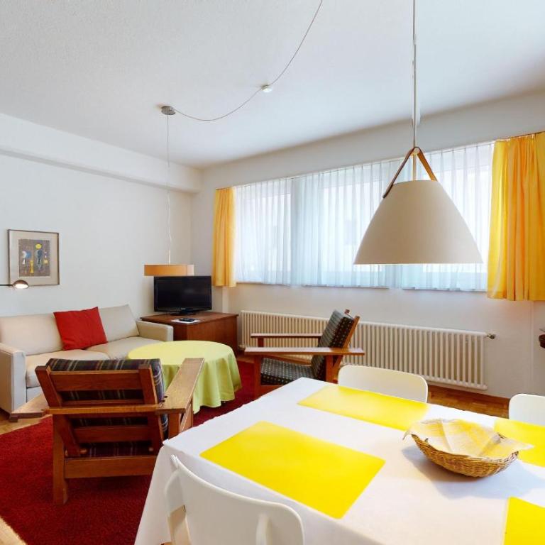Salet - St.Moritz - Apartment mit Blick auf die Berge - 13