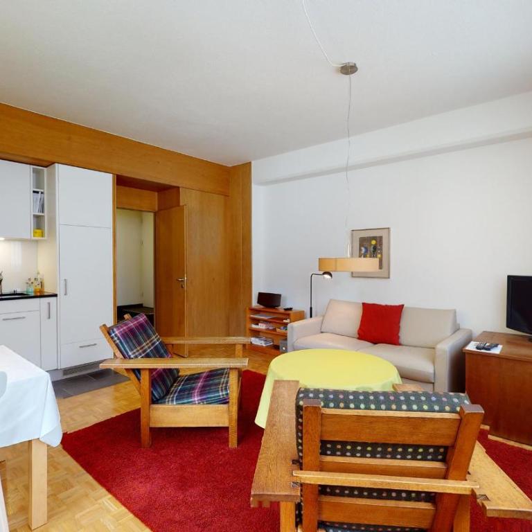 Salet - St.Moritz - Apartment mit Blick auf die Berge - 15