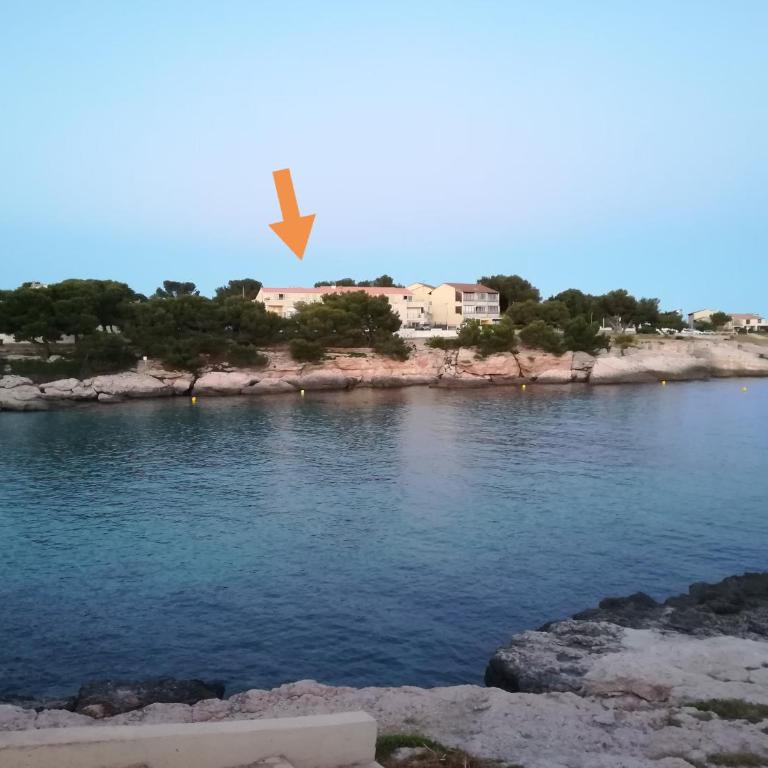 Bel appartement avec terrasse - Plage de Carro à pied - Appartamento con 2 Camere da Letto - 1