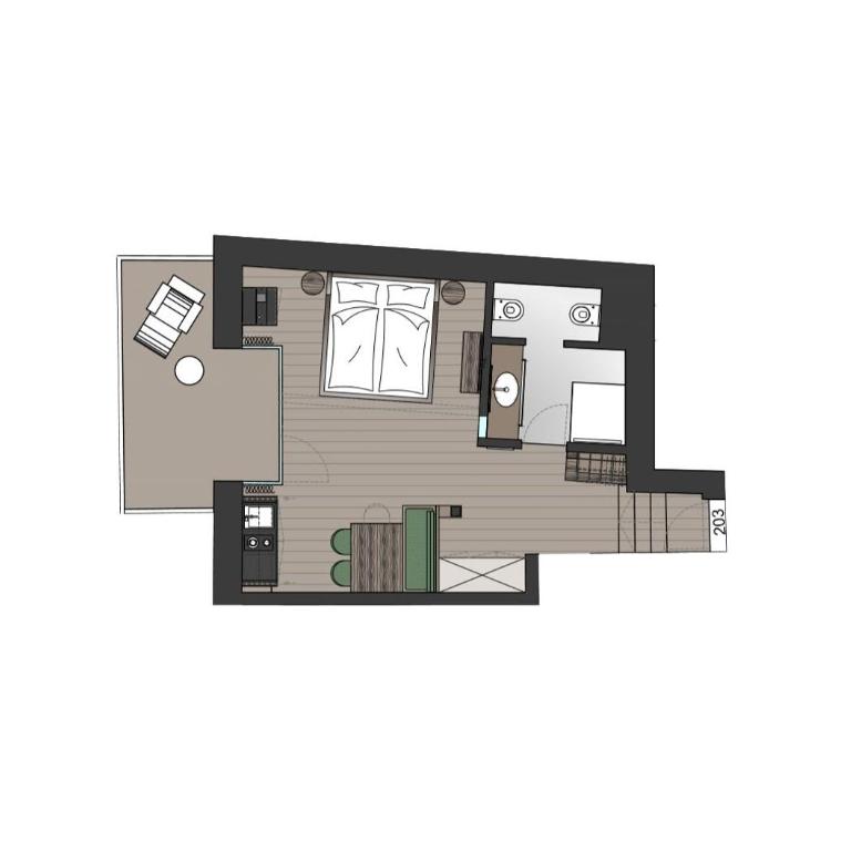 Ansitz am Eck by Hotel Pernhof - Junior Suite con Balcone - 8