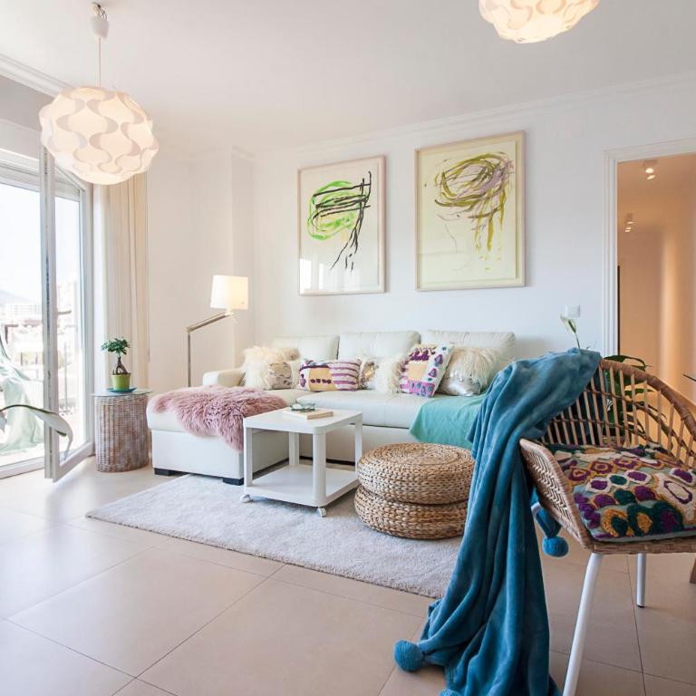 Malaga Center Flat Main Train Station - Apartamento con terraza - 6