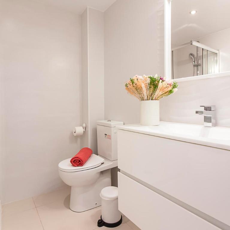 Malaga Center Flat Main Train Station - Apartamento con terraza - 23