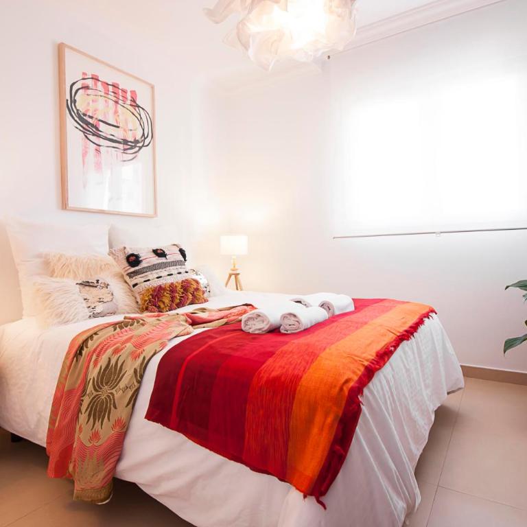 Malaga Center Flat Main Train Station - Apartamento con terraza - 12
