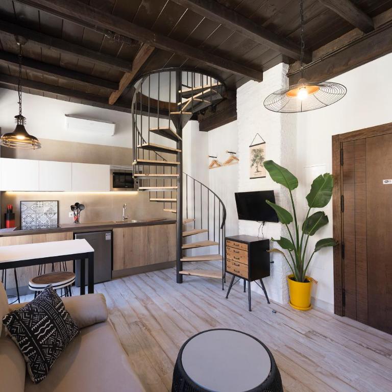 Apartamentos Simba - Apartament Duplex with terrace and jacuzzi (spiral staircase) - 1