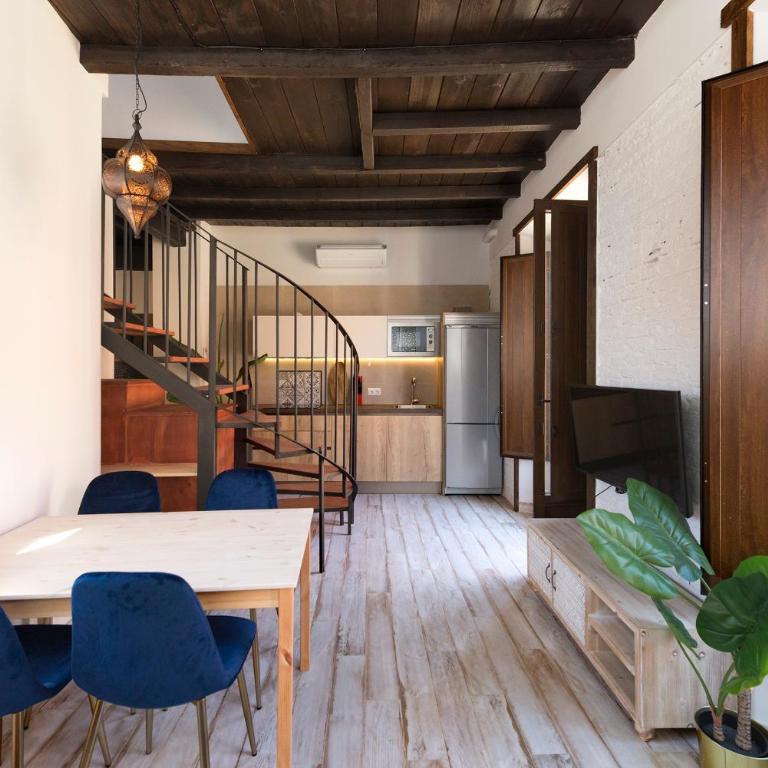 Apartamentos Simba - Apartamento con terraza y bañera de hidromasaje - 2C - 1