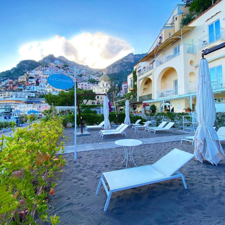 La Caravella di Positano - Relais, Beach & Residences - Camera Tripla senza Vista Mare - 2