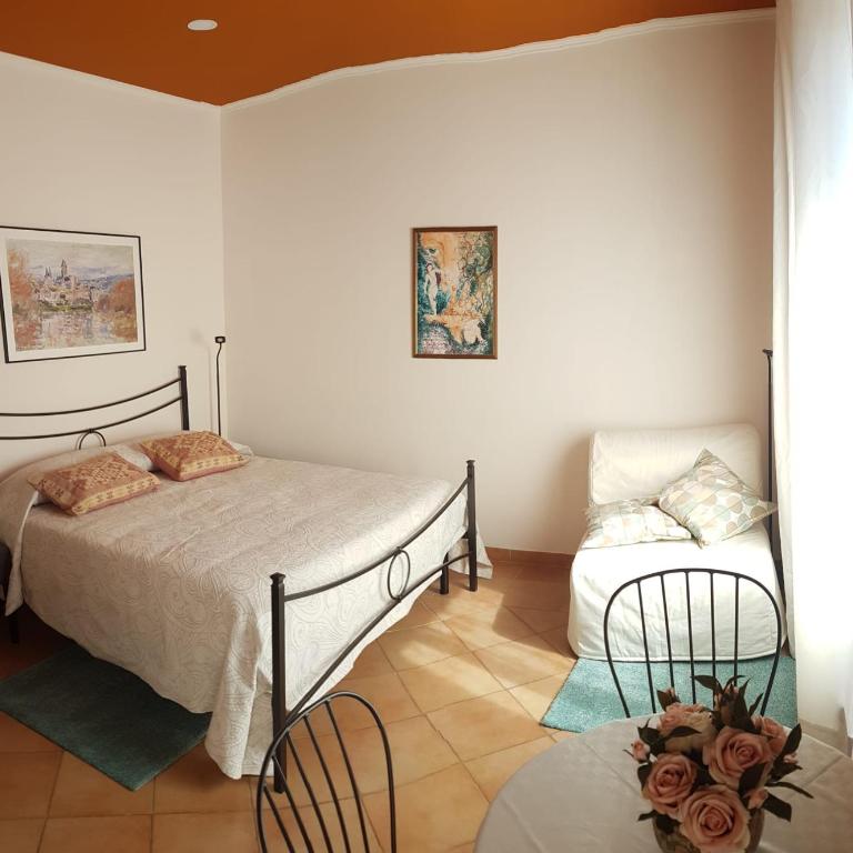 Le Tre Sorelle a Testaccio - Camera Quadrupla con Bagno Privato - 12