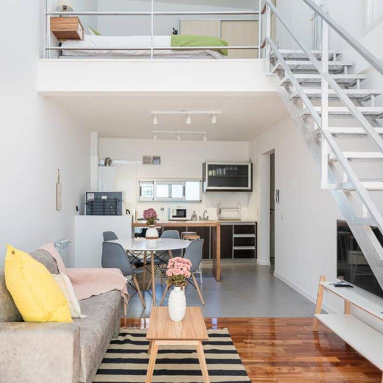 Moderno Loft en Recoleta - Apartamento de 1 dormitorio - 9