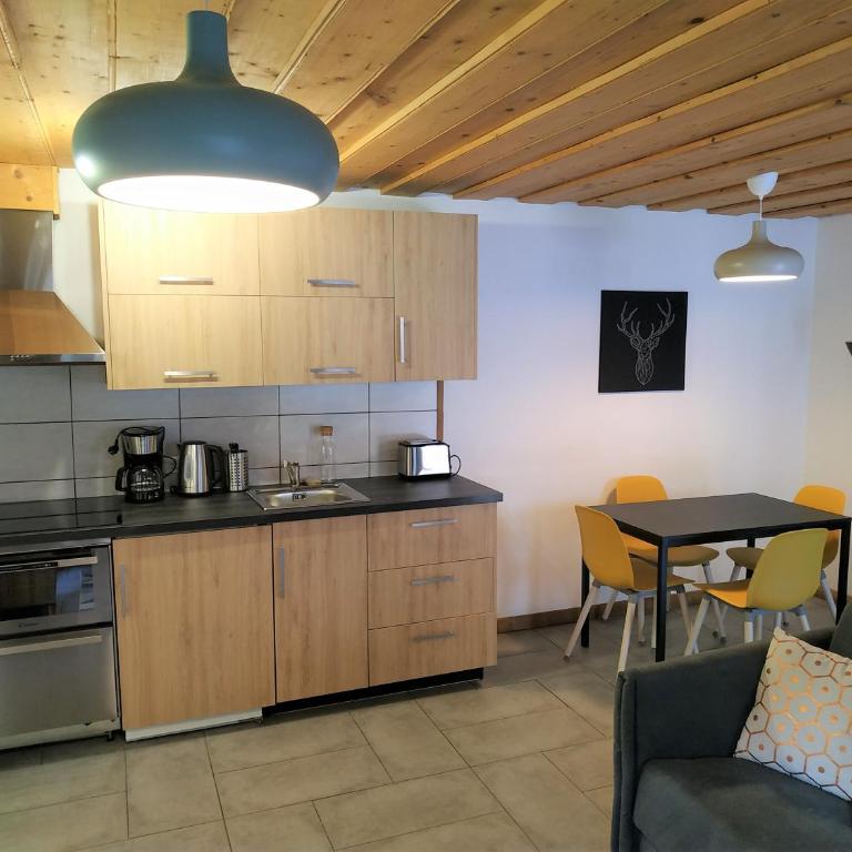 Appartement dans ferme rénovée au cœur du Grand Massif - Appartement 1 Chambre - 8