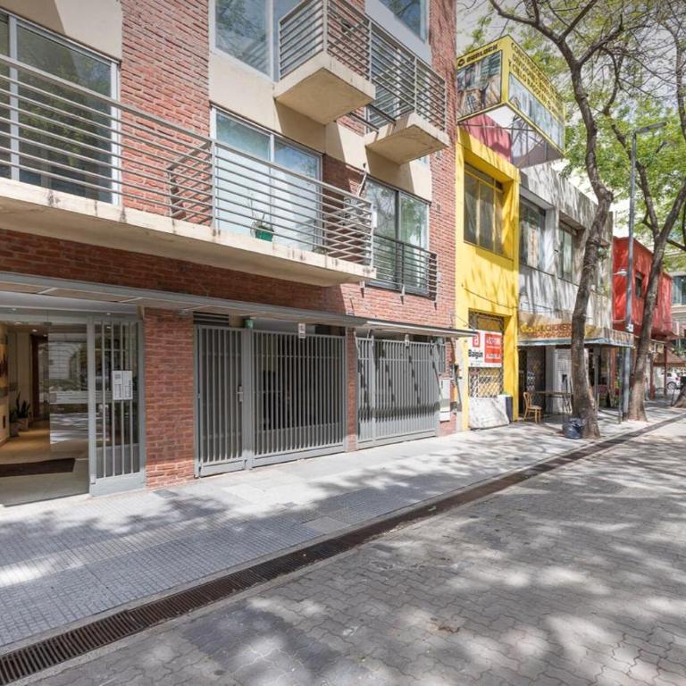 Moderno Loft en Recoleta - One-Bedroom Apartment - 23