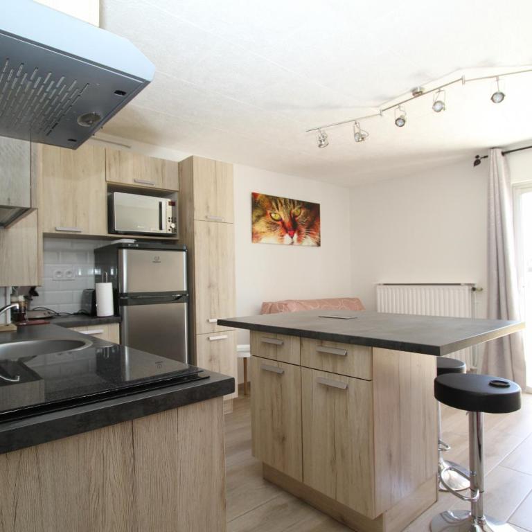 Soleil Bleu - T2 classé 3 étoiles en front de mer - Appartement - 2