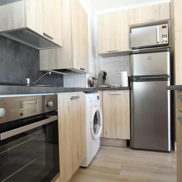 Soleil Bleu - T2 classé 3 étoiles en front de mer - Appartement - 6