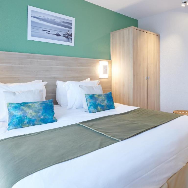 Les Terrasses d'Atlanthal - Chambre Lits Jumeaux - 4
