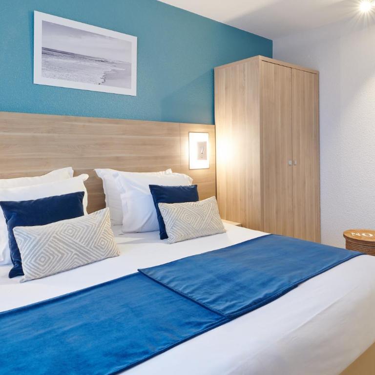 Les Terrasses d'Atlanthal - Chambre Lits Jumeaux - 5