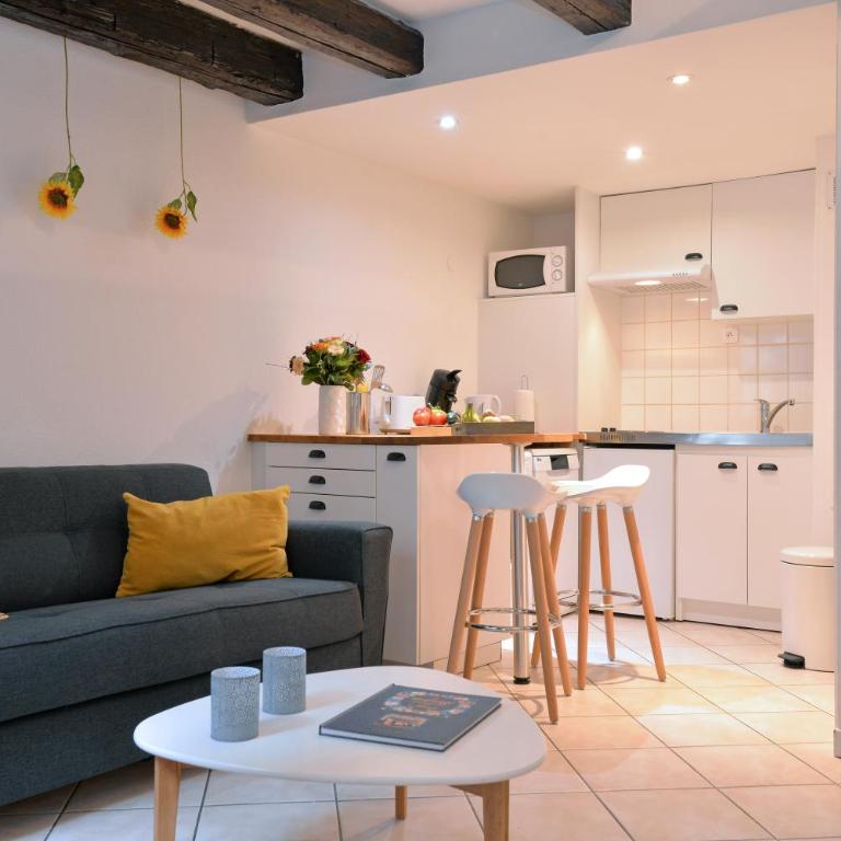 Appartement La Terrasse sur cour - Standard Apartment - 4