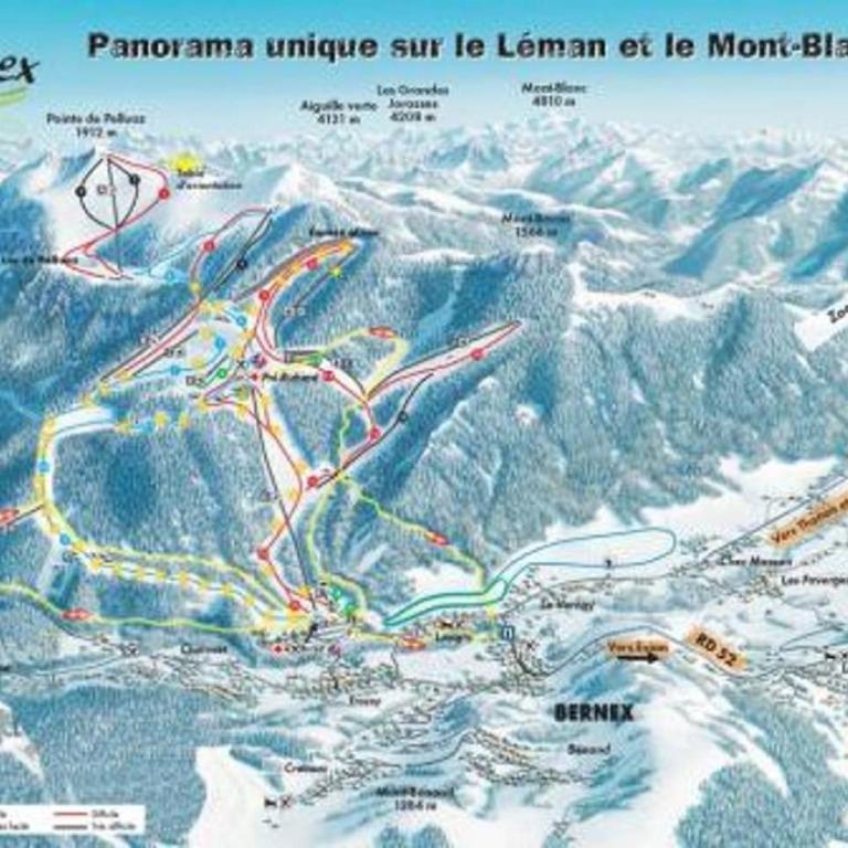 Le 67,ski et randonnée,WIFI, lave linge,sèche linge,parking gratuit - Estudio con vistas a las montañas - 19
