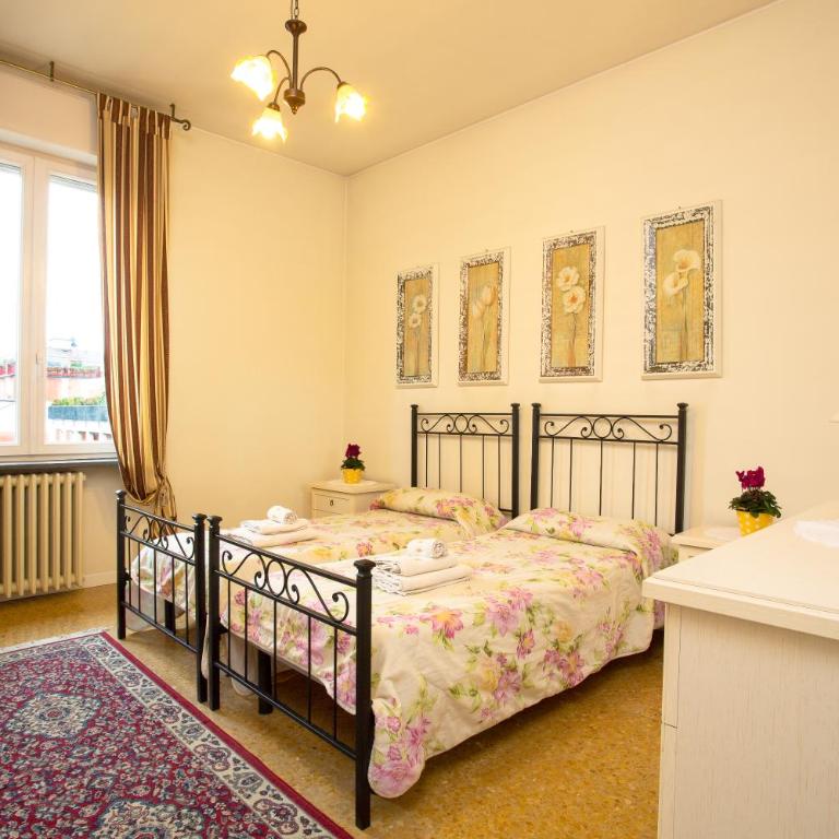 La Castellana - Two-Bedroom Apartment with Balcony - Via Camozzi 106 - 5
