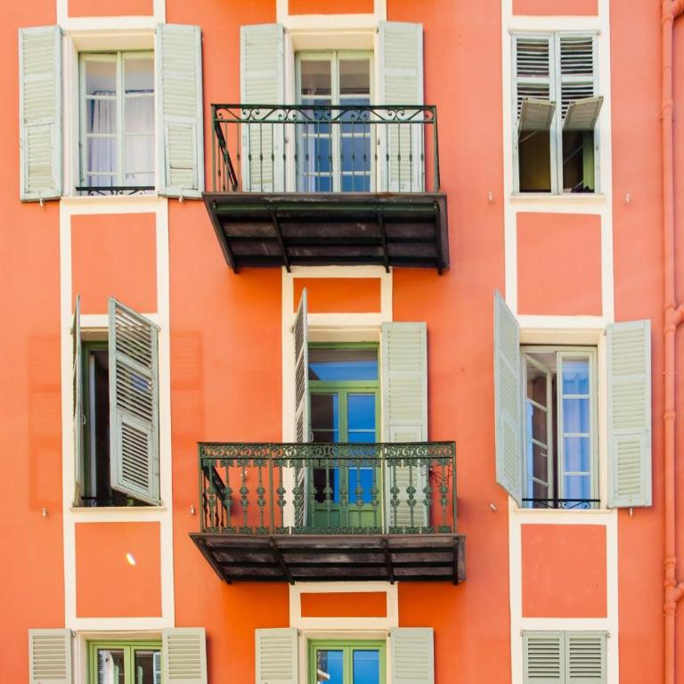 Cozy 2BR Appartment near the Port of Nice - Appartement 2 Chambres - 2