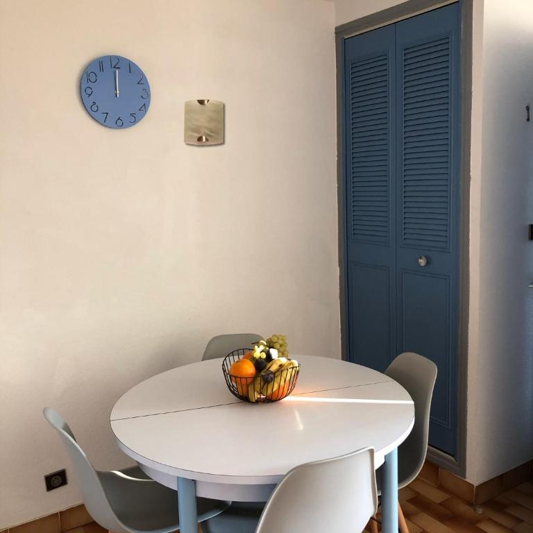 Cap d’Agde Centre port avec parking privé et belle vue port et mer - Apartment mit 1 Schlafzimmer - 8
