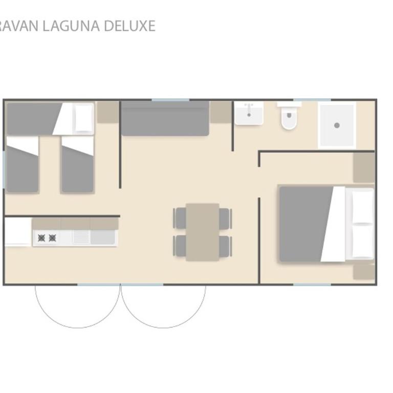 Camping Laguna Village - Casa Mobile - 1