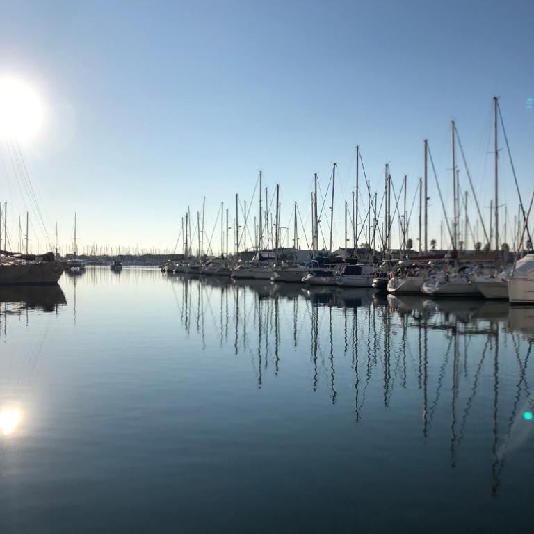Cap d’Agde Centre port avec parking privé et belle vue port et mer - Apartment mit 1 Schlafzimmer - 12