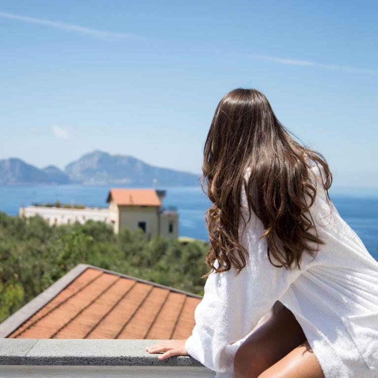 MelRose Relais - Junior Suite con Terrazza e Vista Mare - 8
