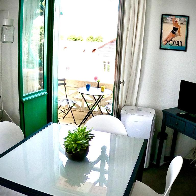 La Jeanne Marcelle T2 50m plage - Apartment mit 1 Schlafzimmer - 7