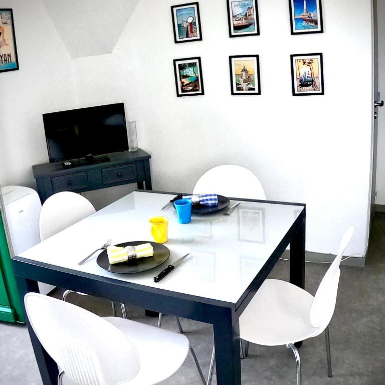 La Jeanne Marcelle T2 50m plage - Apartment mit 1 Schlafzimmer - 10
