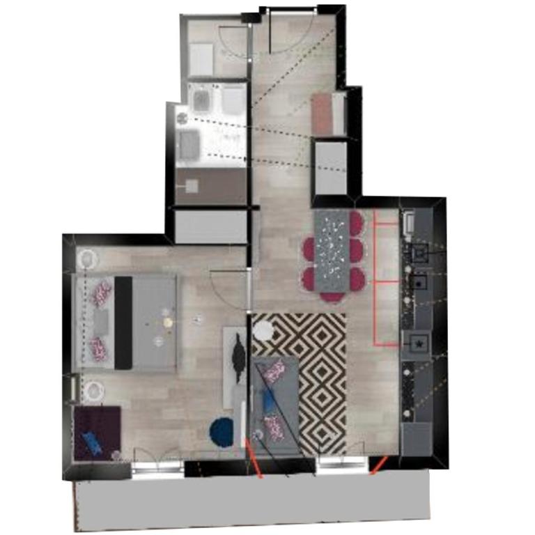 ABCdecor Italia - Appartamento con 1 Camera da Letto - 16