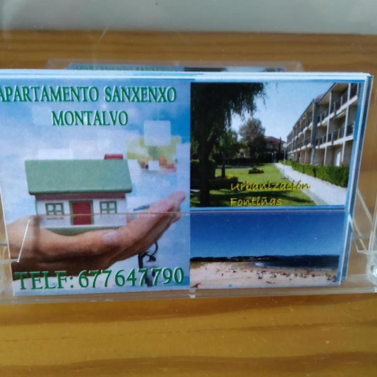 Apartamento fontiñas Sanxenxo montalvo - Apartamento de 2 dormitorios - 5
