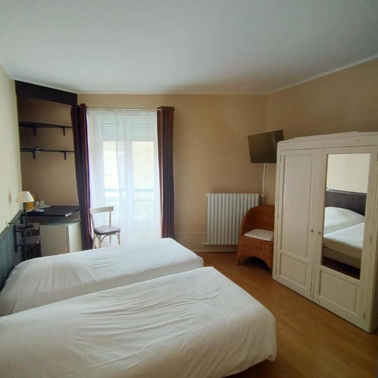 Hotel Les Alpes - Chambre Lits Jumeaux - 1